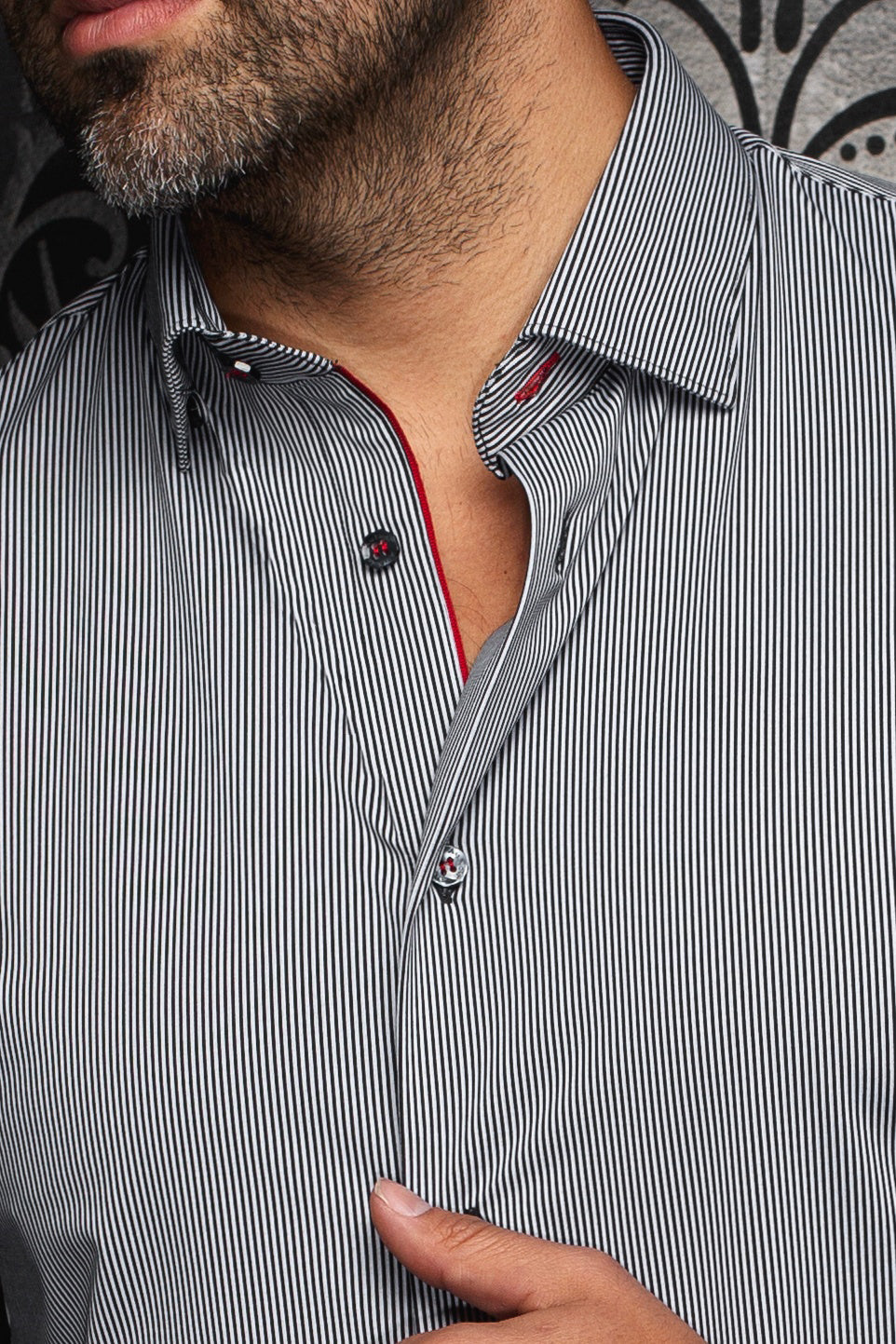 Chemise performance pour homme par Au Noir | VOLTA Noir | Machemise.ca, inventaire complet de la marque Au Noir