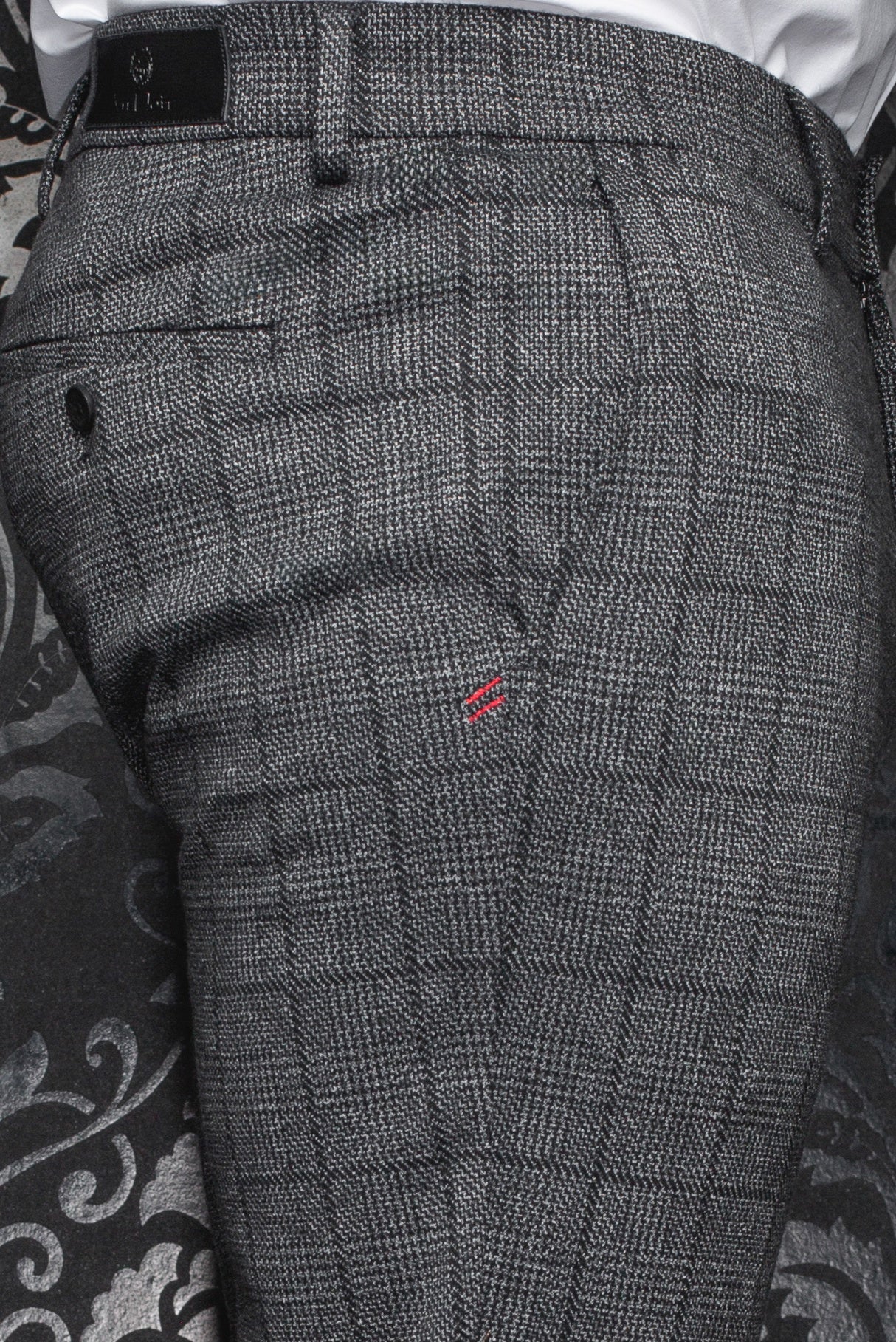 Pantalon pour homme par Au Noir | WEAVING-WESSON Noir | Machemise.ca, inventaire complet de la marque Au Noir