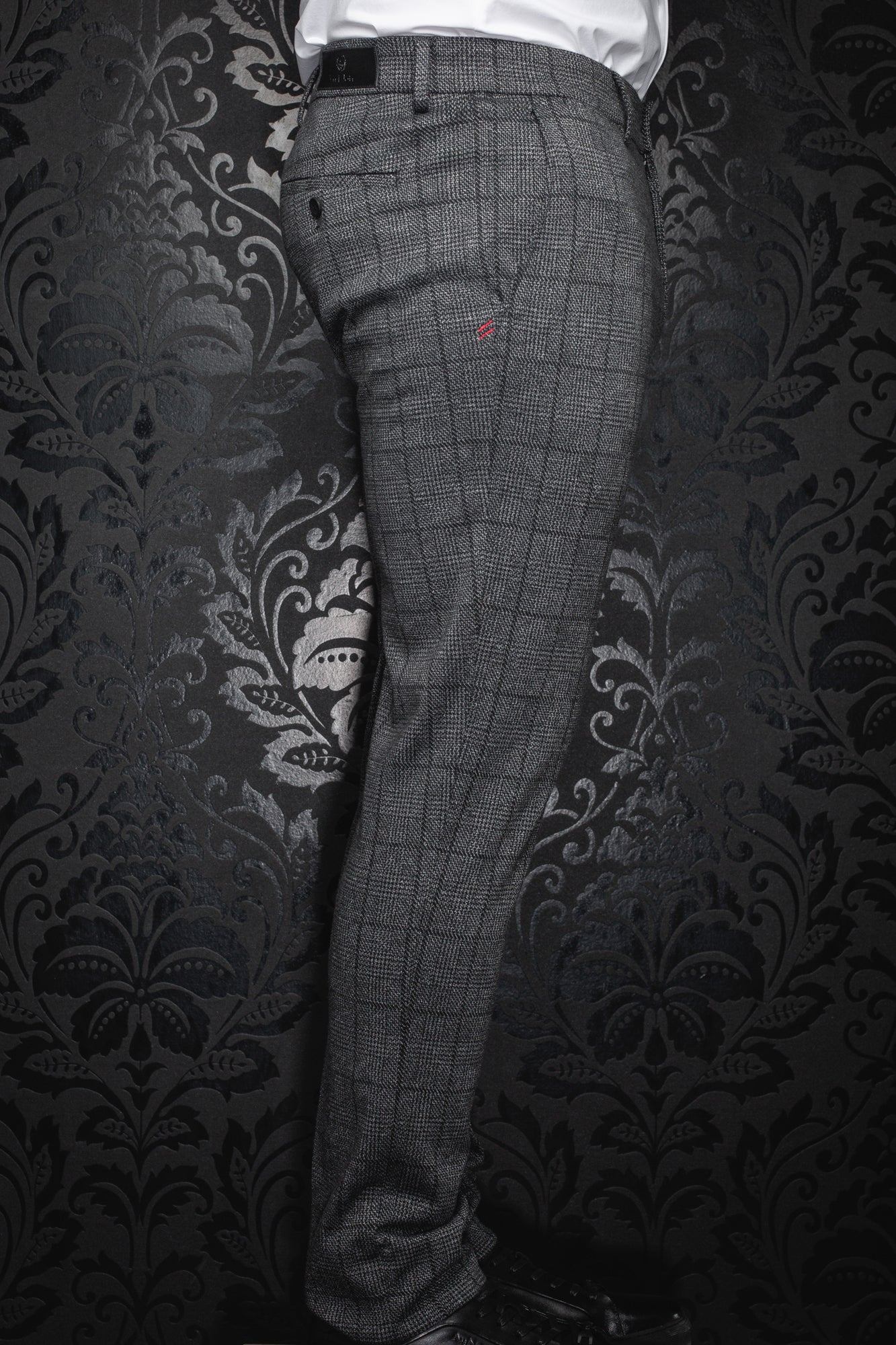 Pantalon pour homme par Au Noir | WEAVING-WESSON Noir | Machemise.ca, inventaire complet de la marque Au Noir