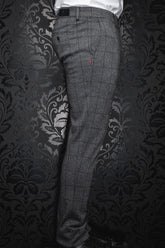 Pantalon pour homme par Au Noir | WEAVING-WESSON Noir | Machemise.ca, inventaire complet de la marque Au Noir