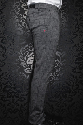 Pantalon pour homme par Au Noir | WEAVING-WESSON Noir | Machemise.ca, inventaire complet de la marque Au Noir