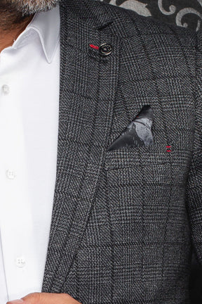 Veston pour homme par Au Noir | WEAVING Noir | Machemise.ca, inventaire complet de la marque Au Noir