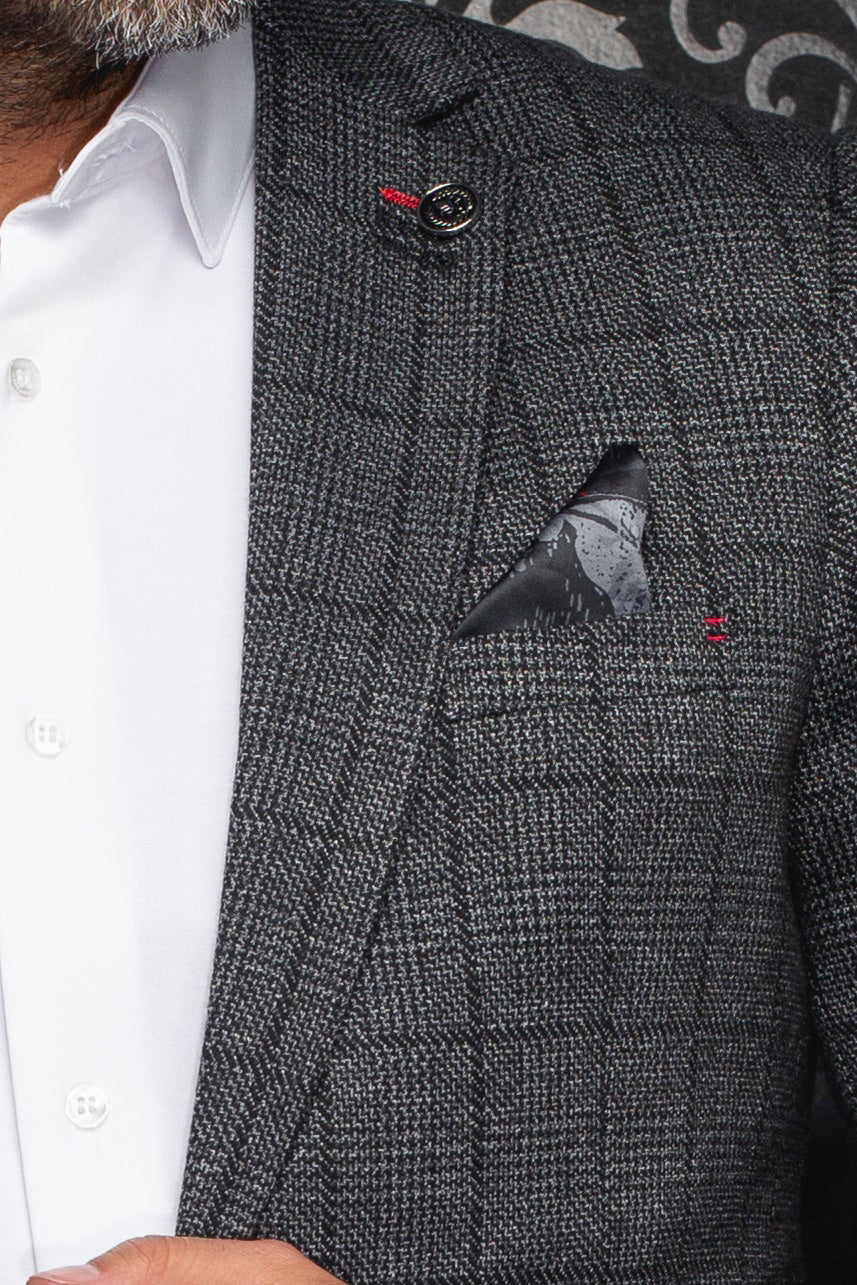 Veston pour homme par Au Noir | WEAVING Noir | Machemise.ca, inventaire complet de la marque Au Noir