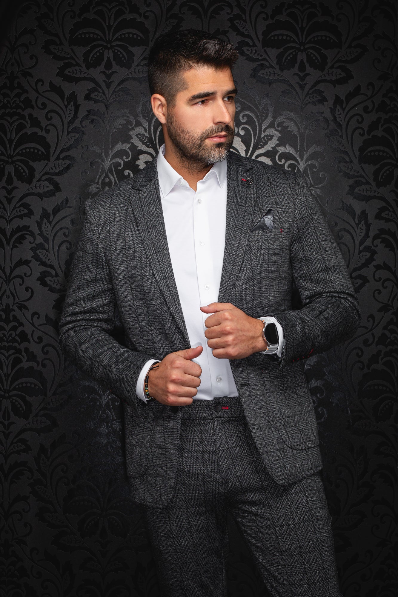 Veston pour homme par Au Noir | WEAVING Noir | Machemise.ca, inventaire complet de la marque Au Noir