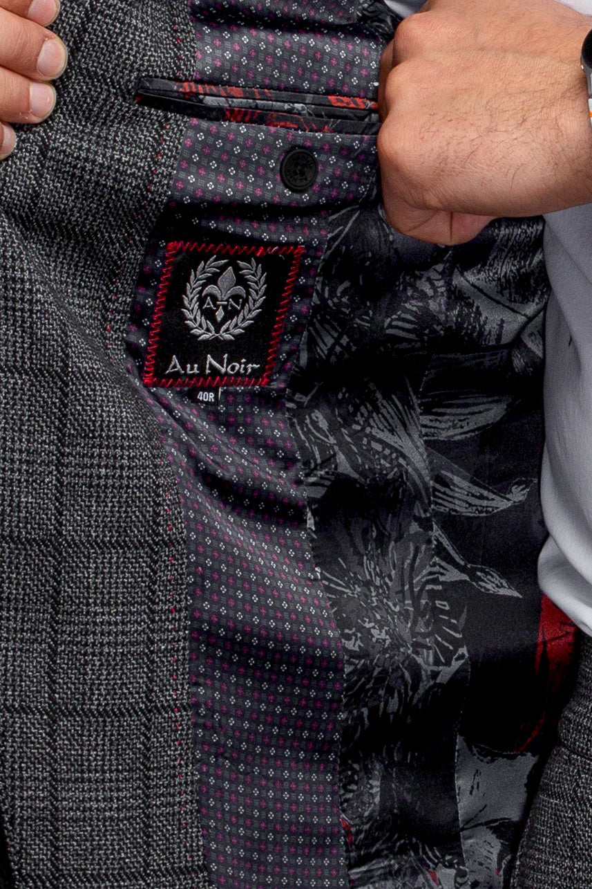 Veston pour homme par Au Noir | WEAVING Noir | Machemise.ca, inventaire complet de la marque Au Noir