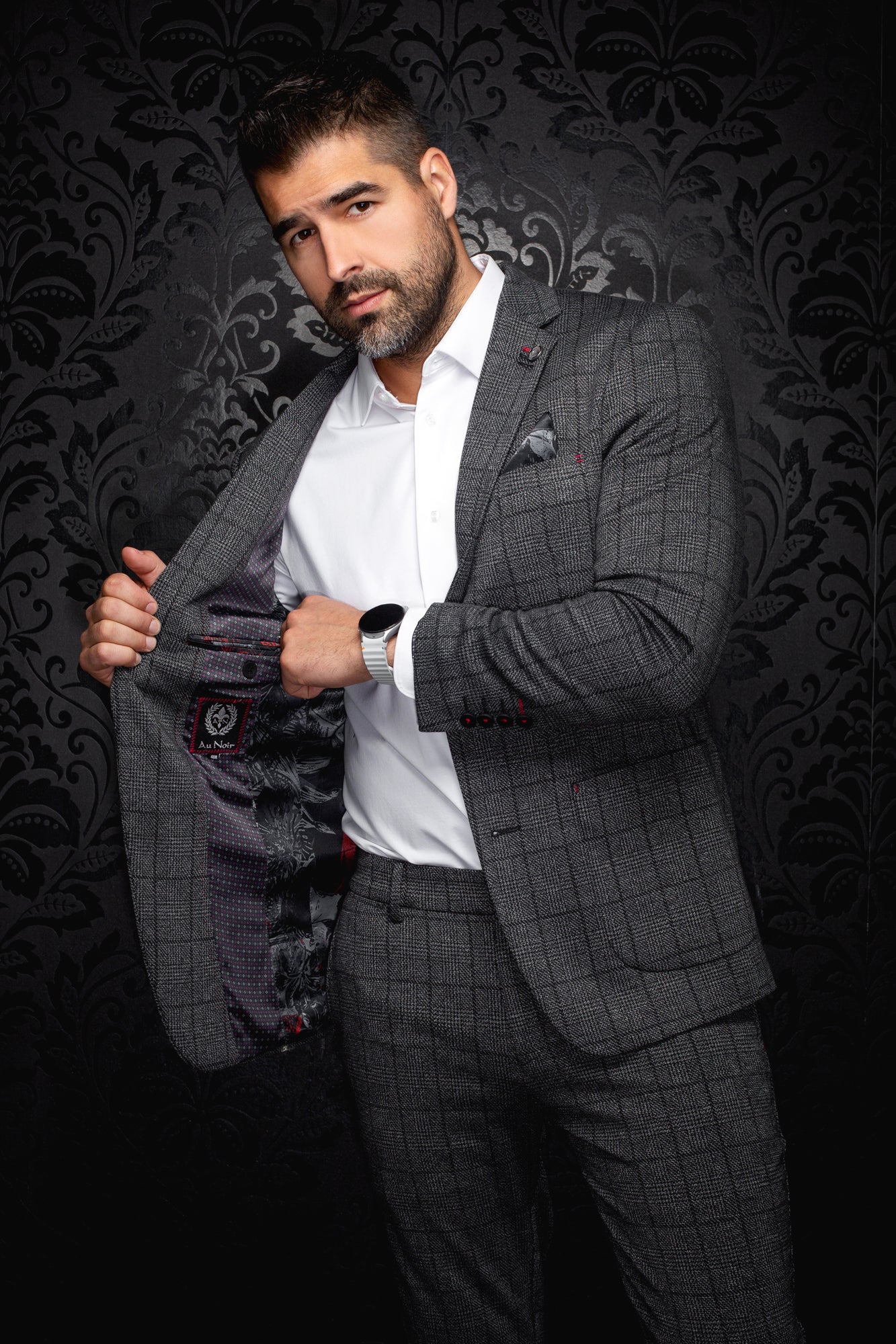 Veston pour homme par Au Noir | WEAVING Noir | Machemise.ca, inventaire complet de la marque Au Noir