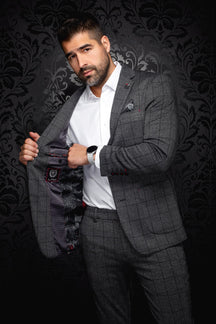 Veston pour homme par Au Noir | WEAVING Noir | Machemise.ca, inventaire complet de la marque Au Noir