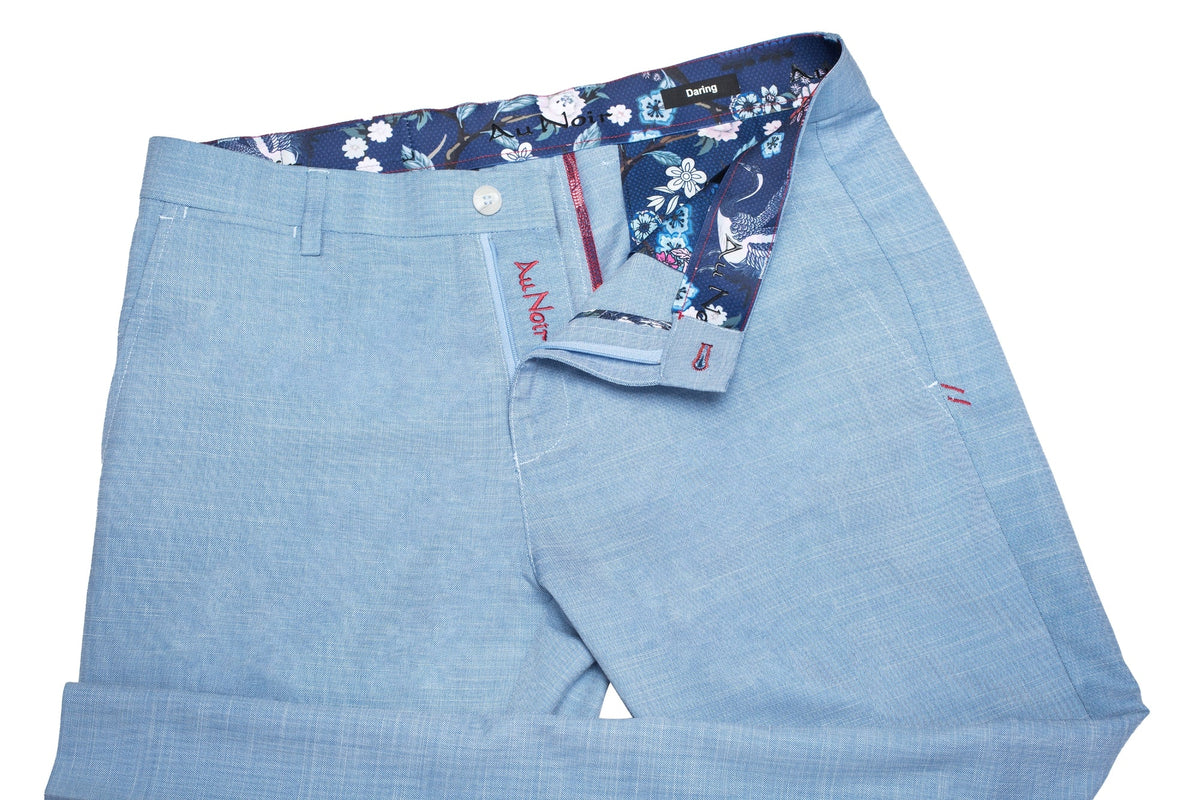 Pants for men by Au Noir | WESSON-CRAIG Light Blue | Menshirt, complete inventory of the Au Noir brand