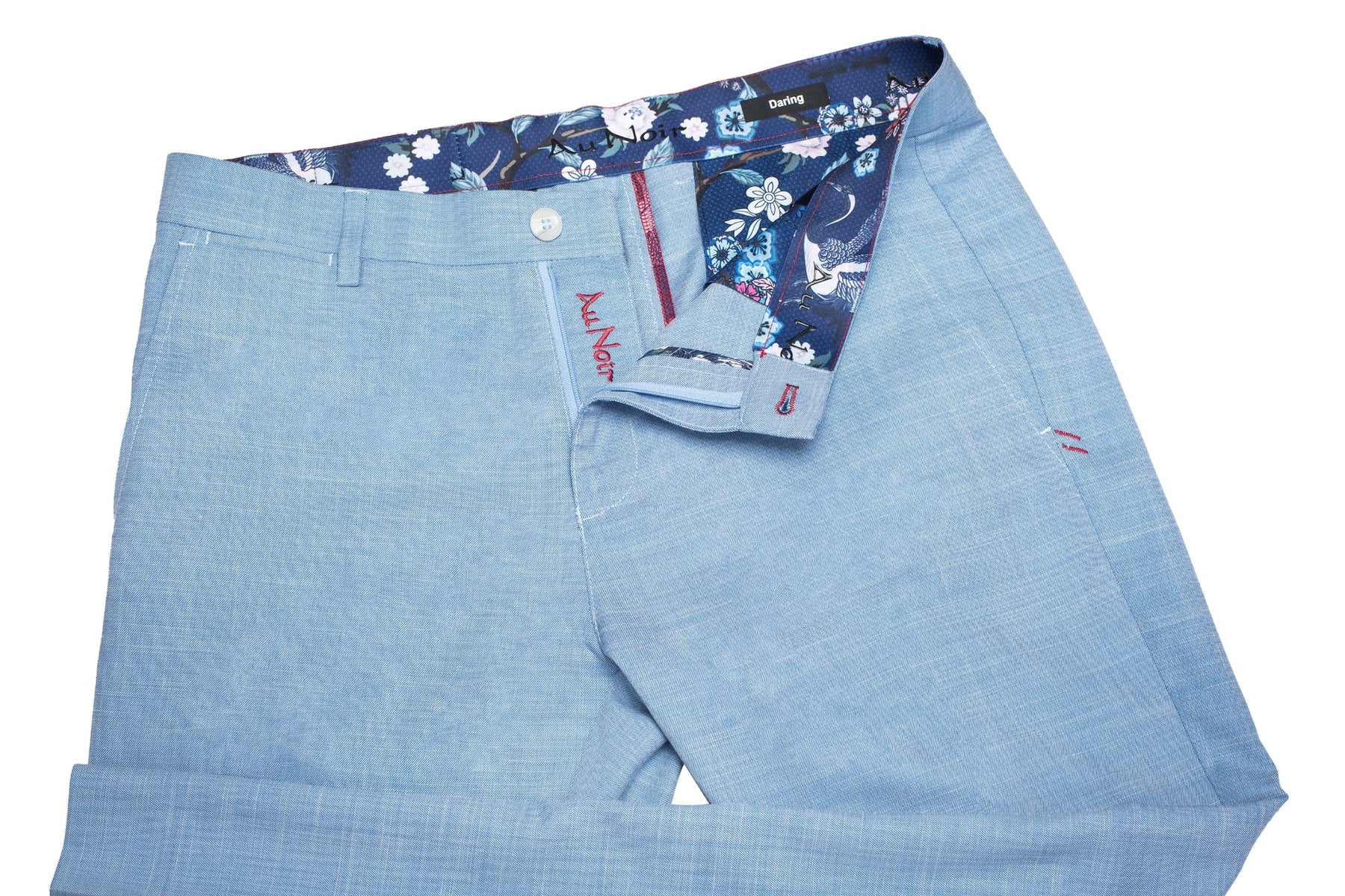 Pants for men by Au Noir | WESSON-CRAIG Light Blue | Menshirt, complete inventory of the Au Noir brand