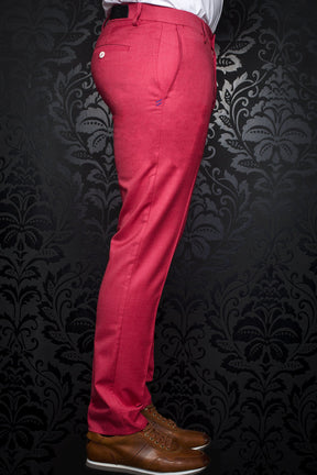 Pants for men by Au Noir | WESSON-CRAIG Red | Menshirt.com, complete inventory of the Au Noir brand