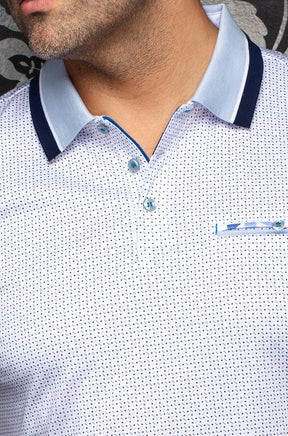 Polo pour homme par Au Noir | WESTBROOK Blanc | Machemise.ca, inventaire complet de la marque Au Noir