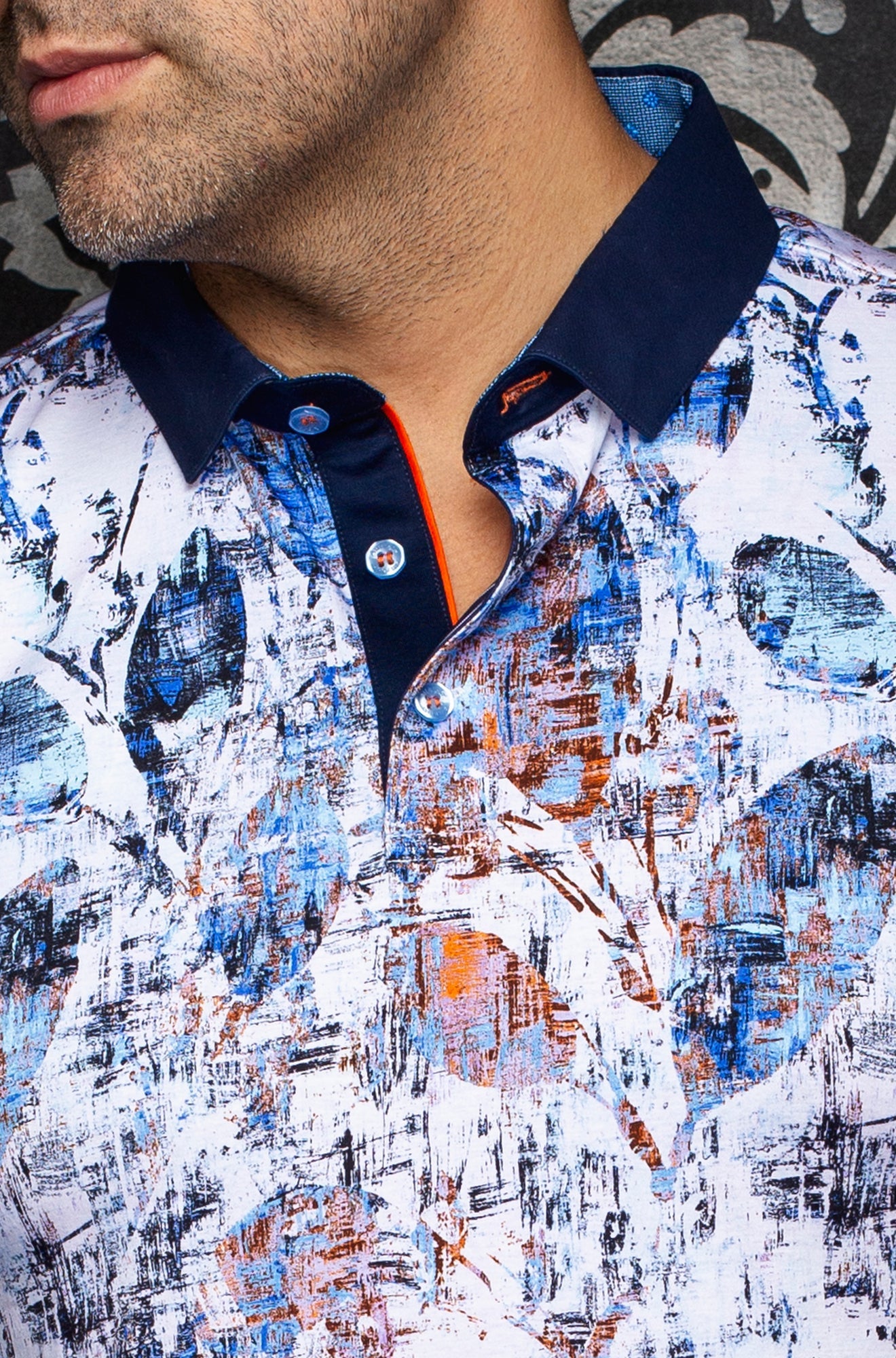 Polo pour homme par Au Noir | YUCATAN Blanc | Machemise.ca, inventaire complet de la marque Au Noir