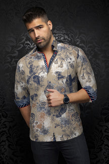 Chemise manches longues pour homme par Au Noir | ZANE Pierre | Machemise, inventaire complet de la marque Au Noir