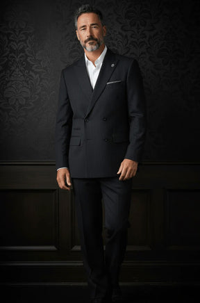 Veston pour homme par Au Noir | BOMER Noir | Machemise.ca, inventaire complet de la marque Au Noir