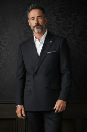 Veston pour homme par Au Noir | BOMER Noir | Machemise.ca, inventaire complet de la marque Au Noir