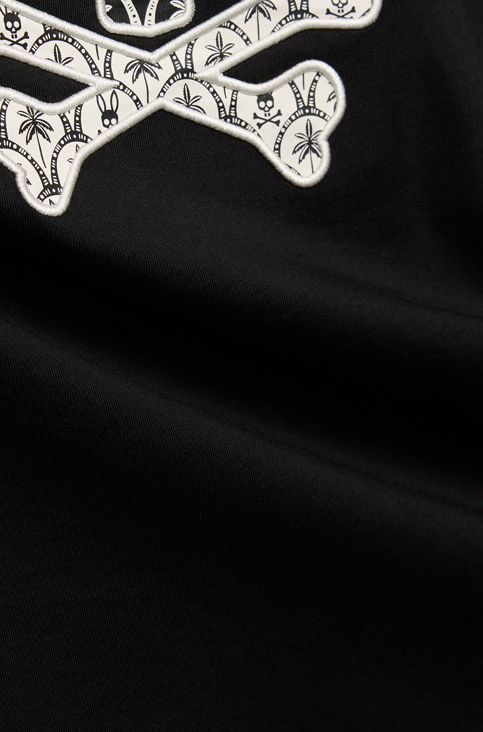 T-Shirt pour homme par Psycho Bunny | MT0200274 Noir | Machemise.ca, vêtements mode pour hommes