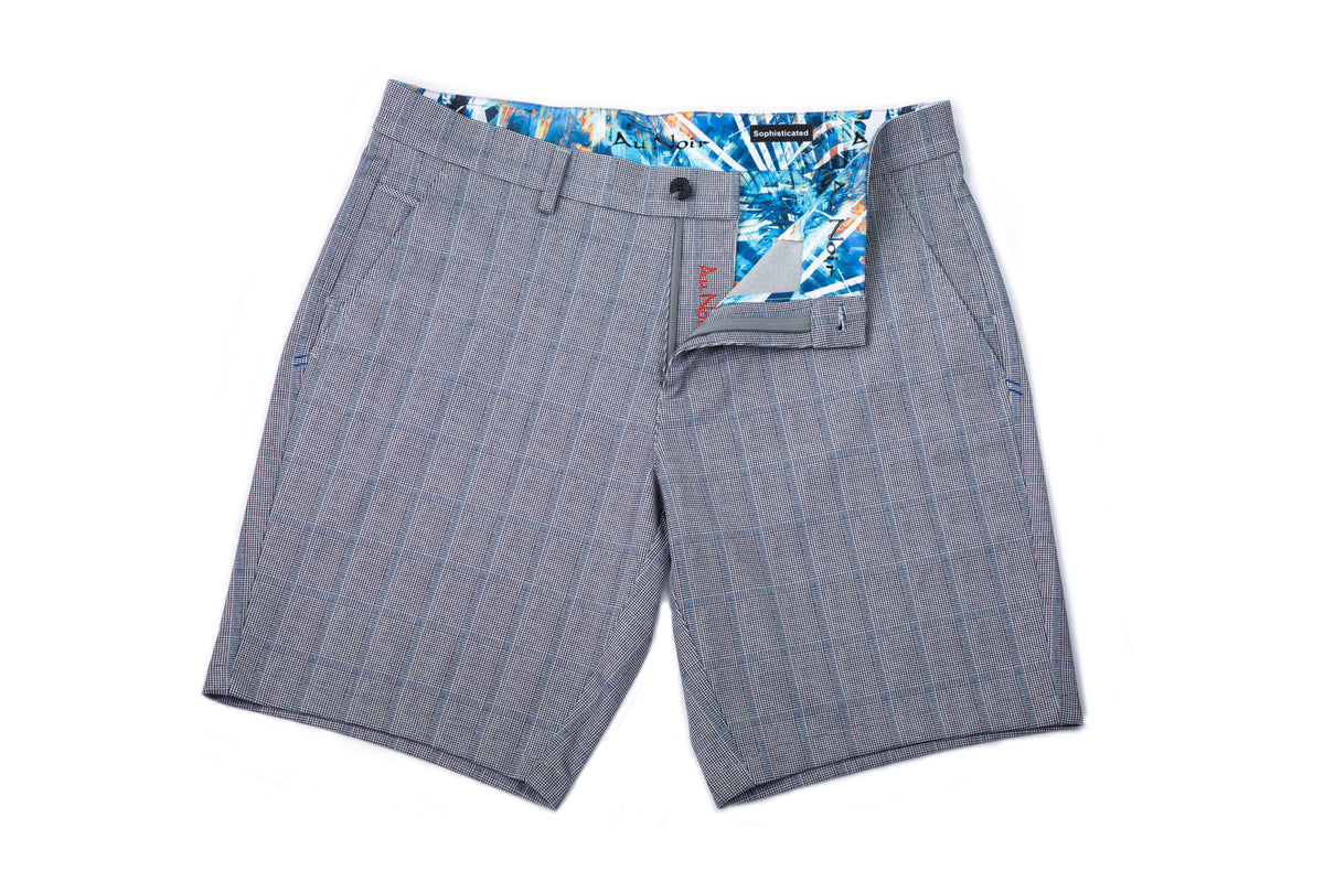 Bermuda shorts for men by Au Noir | SOLARIS-ANDERSON Stone | Menshirt, complete inventory of the Au Noir brand