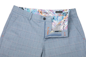 Bermuda shorts for men by Au Noir | SOLARIS-ANDERSON Light Blue | Menshirt, complete inventory of the Au Noir brand