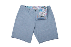Bermuda shorts for men by Au Noir | SOLARIS-ANDERSON Light Blue | Menshirt, complete inventory of the Au Noir brand