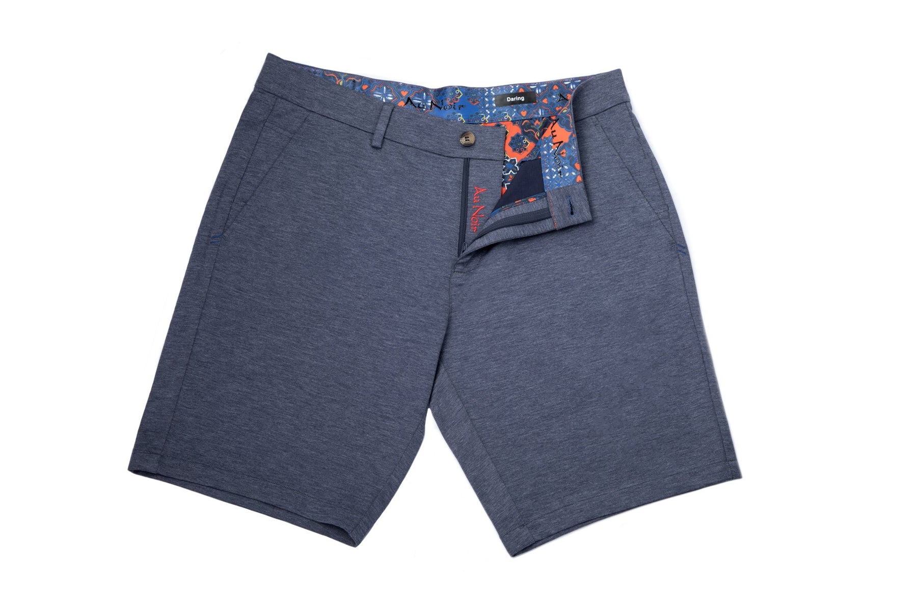 Bermuda shorts for men by Au Noir | SOLARIS-GIACOMO Denim | Menshirt, complete inventory of the Au Noir brand