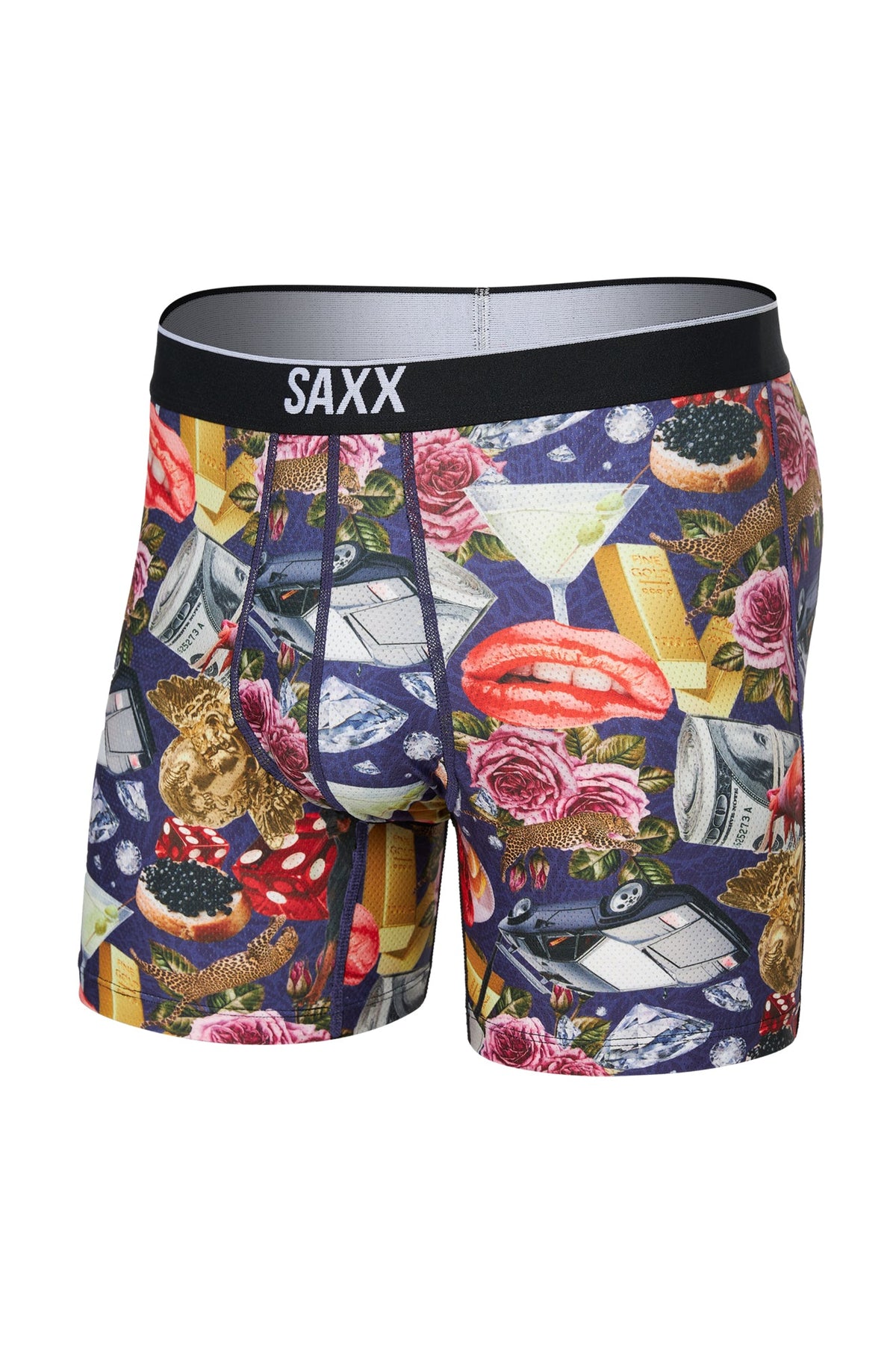 Boxer pour homme par Saxx | SXBB29 NHR collection Volt | Machemise.ca, vêtements mode pour hommes