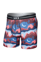 Boxer pour homme par Saxx | SXBB85 Canyon Rouge | Machemise.ca, vêtements mode pour hommes