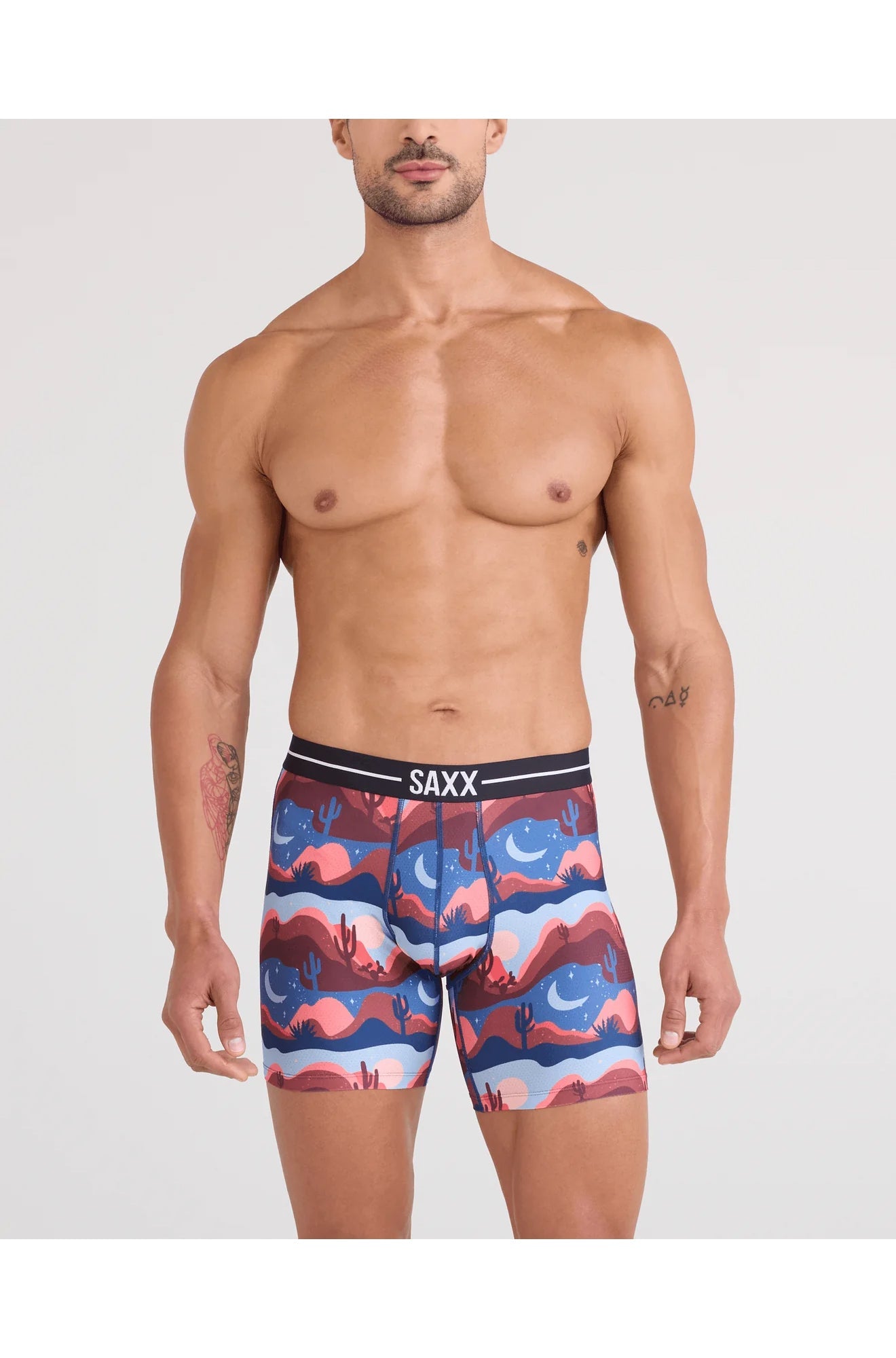 Boxer pour homme par Saxx | SXBB85 Canyon Rouge | Machemise.ca, vêtements mode pour hommes