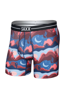 Boxer pour homme par Saxx | SXBB85 Canyon Rouge | Machemise.ca, vêtements mode pour hommes