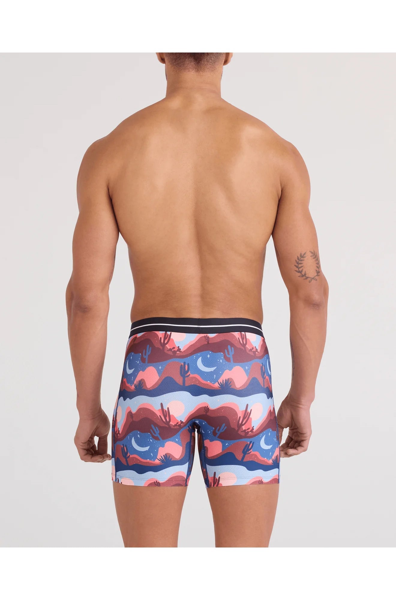 Boxer pour homme par Saxx | SXBB85 Canyon Rouge | Machemise.ca, vêtements mode pour hommes