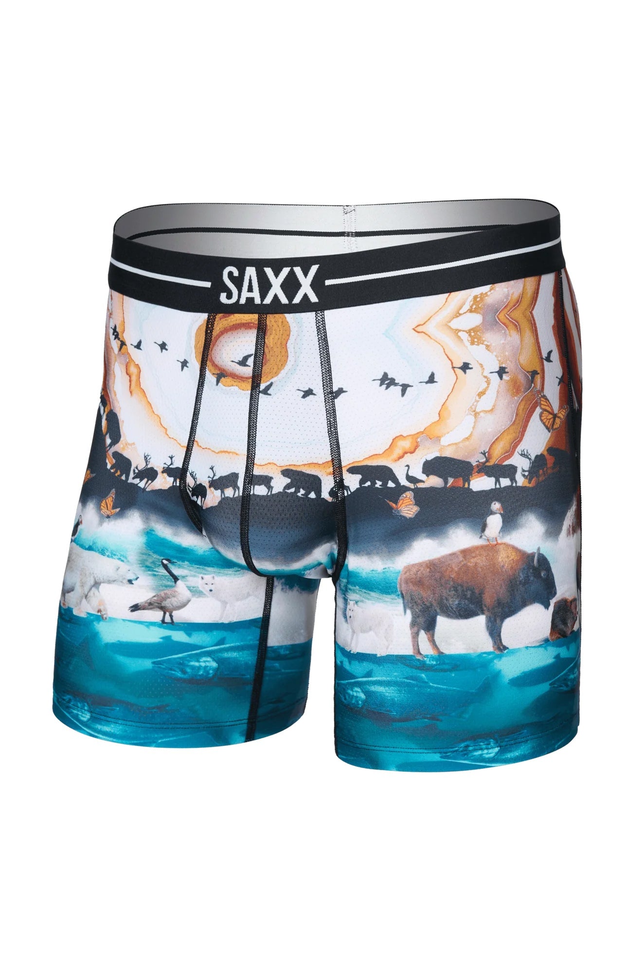 Boxer pour homme par Saxx | SXBB85 Multicolore | Machemise.ca, vêtements mode pour hommes