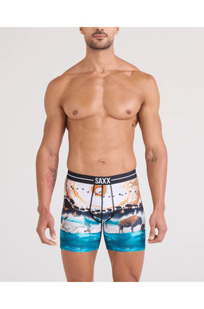 Boxer pour homme par Saxx | SXBB85 Multicolore | Machemise.ca, vêtements mode pour hommes