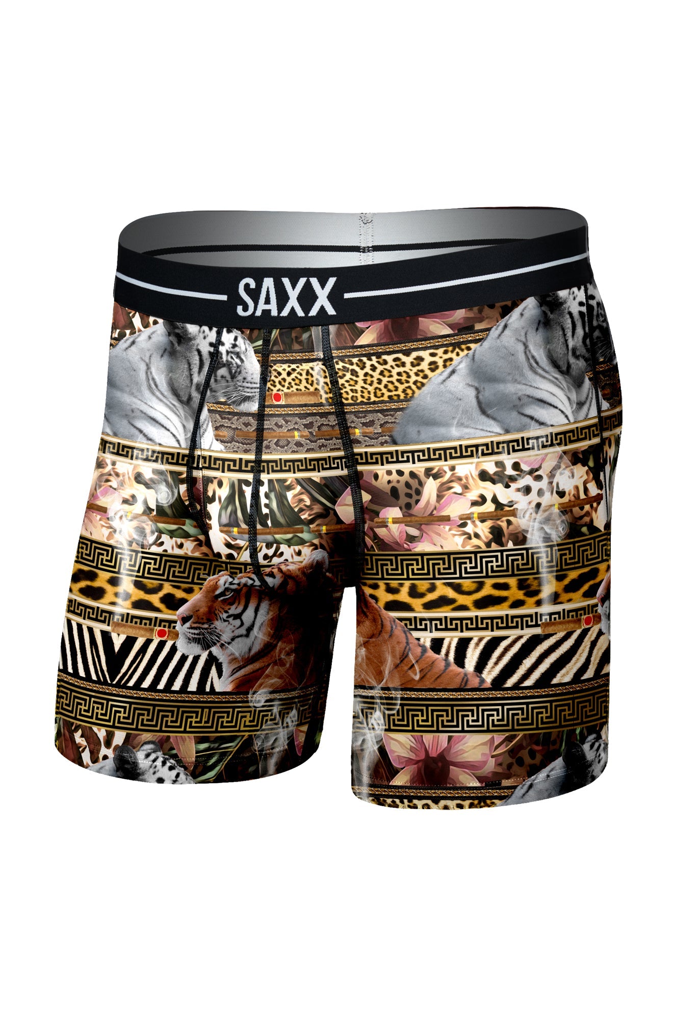 Boxer pour homme par Saxx | SXBB85  Amillion Multicolore | Machemise.ca, vêtements mode pour hommes