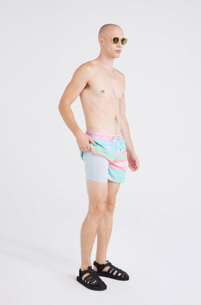 Maillot short pour homme par Saxx | SXSW03L ABS collection Oh Buoy | Machemise.ca, vêtements mode pour hommes