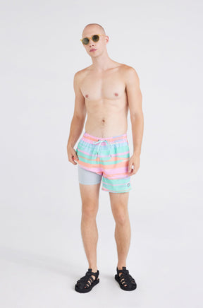 Maillot short pour homme par Saxx | SXSW03L ABS collection Oh Buoy | Machemise.ca, vêtements mode pour hommes