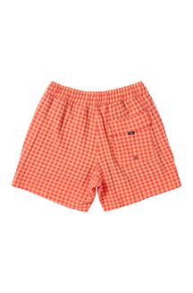 Maillot short pour homme par Saxx | SXSW03L Vichy Pêche | Machemise.ca, vêtements mode pour hommes