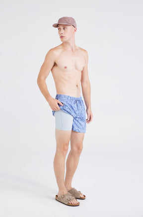 Maillot short pour homme par Saxx | SXSW03L TTL collection Oh Buoy | Machemise.ca, vêtements mode pour hommes