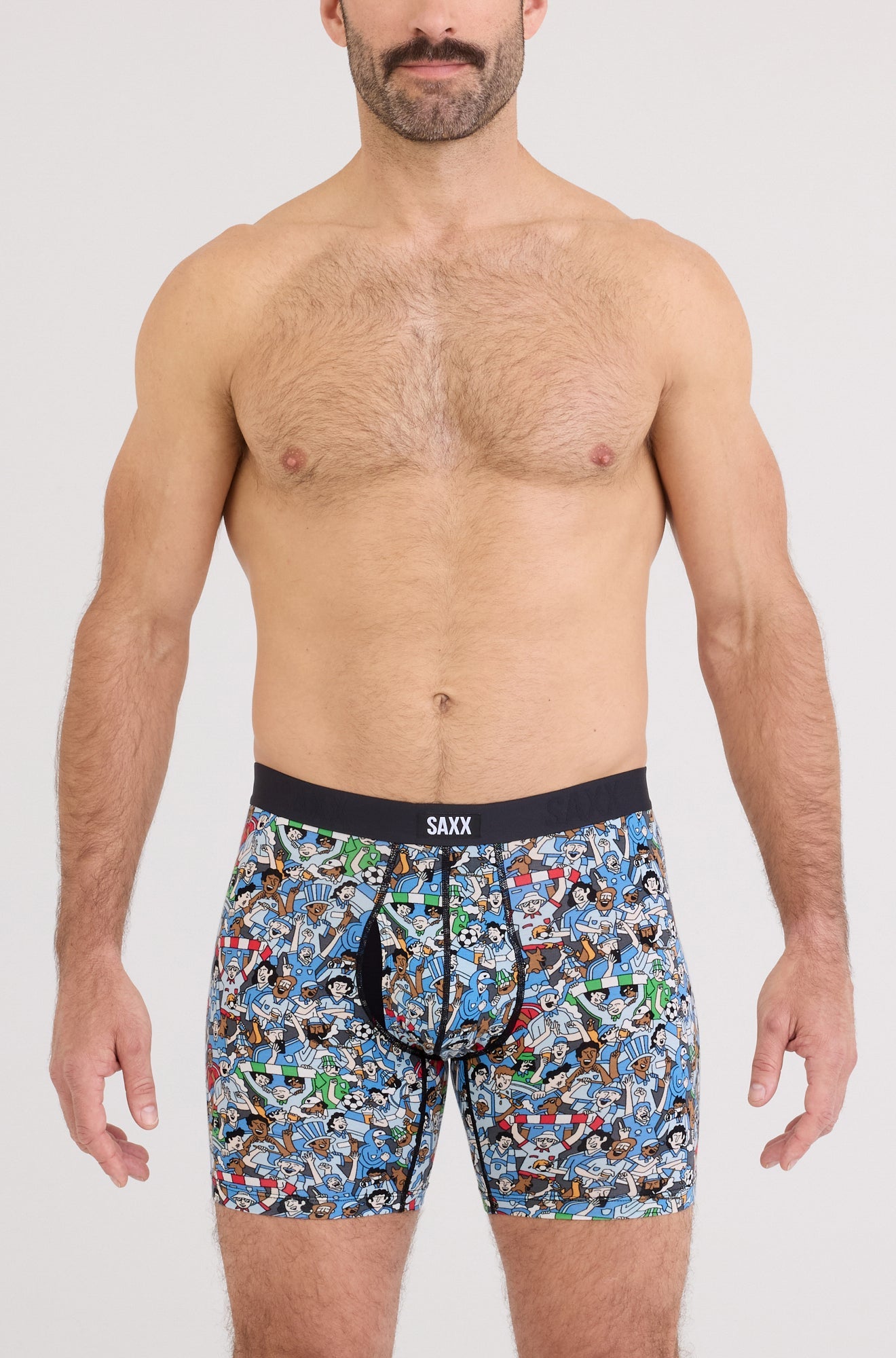 Boxer pour homme par Saxx | SXVX24F Multicolore | Machemise.ca, vêtements mode pour hommes