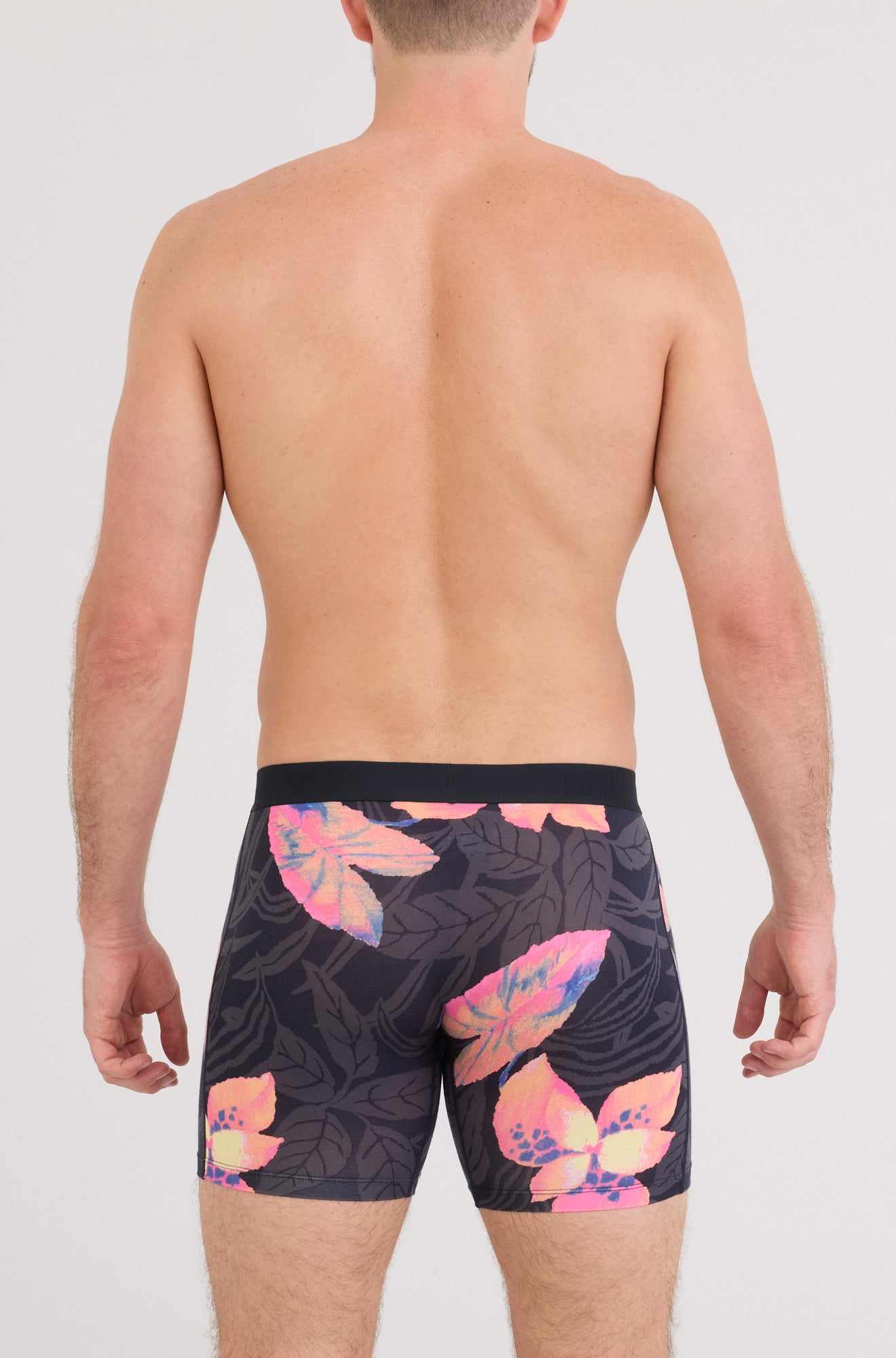 Boxer pour homme par Saxx | SXVX24F Orchidée Nocturne Foncée | Machemise.ca, vêtements mode pour hommes