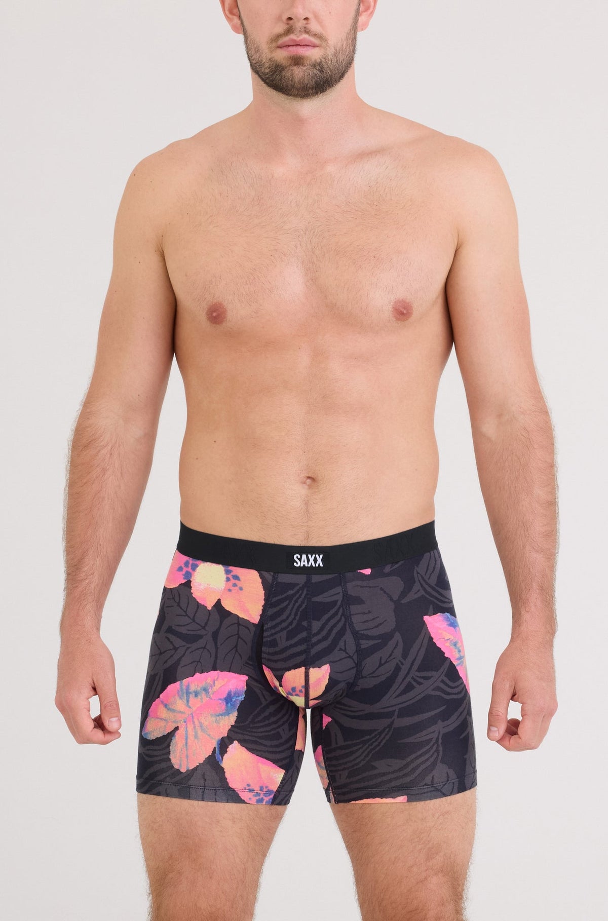 Boxer pour homme par Saxx | SXVX24F Orchidée Nocturne Foncée | Machemise.ca, vêtements mode pour hommes