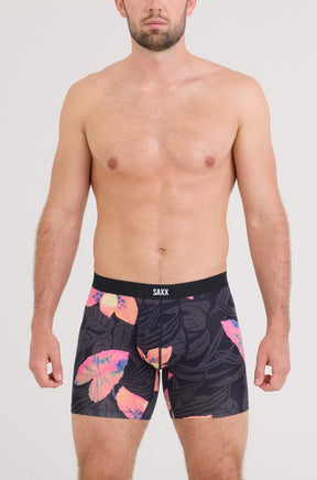 Boxer pour homme par Saxx | SXVX24F Orchidée Nocturne Foncée | Machemise.ca, vêtements mode pour hommes