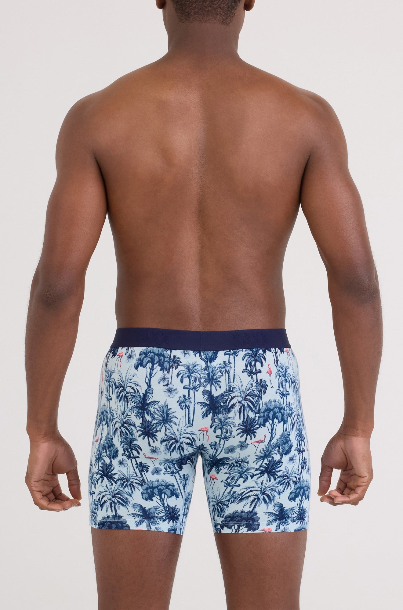 Boxer pour homme par Saxx | SXVX24F  Palmier Atmosphère | Machemise.ca, vêtements mode pour hommes