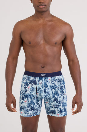 Boxer pour homme par Saxx | SXVX24F  Palmier Atmosphère | Machemise.ca, vêtements mode pour hommes
