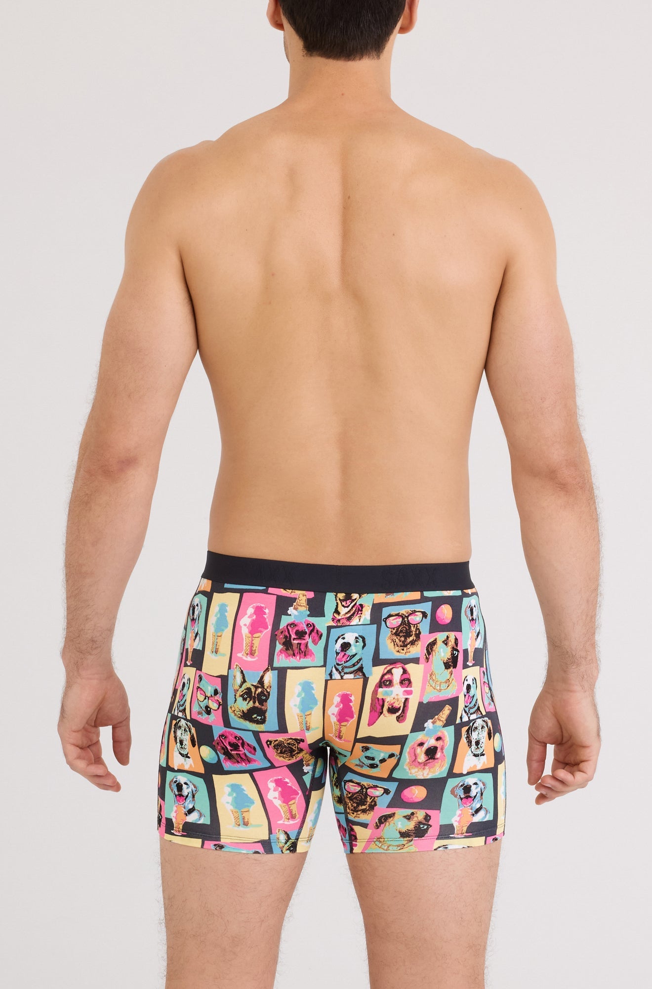 Boxer pour homme par Saxx | SXVX24F Chiens D'Été | Machemise.ca, vêtements mode pour hommes