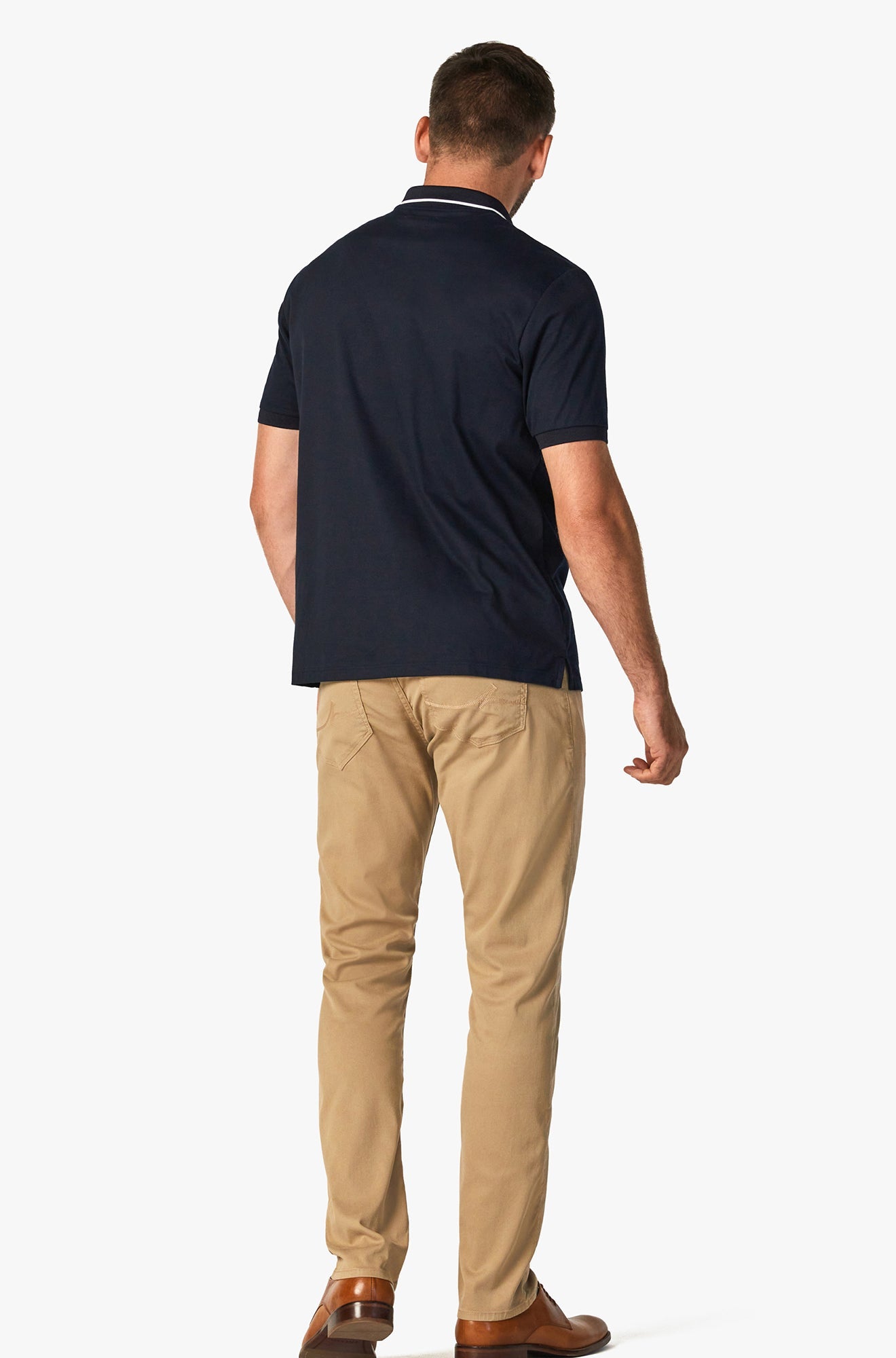 Pantalon pour homme par 34 Heritage | H001014 80293 Cool Dune/Dune | Machemise.ca, vêtements mode pour hommes