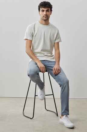 T-Shirt col rond pour homme par Robert Barakett | Georgia 23336 Ivoire | Machemise.ca, vêtements mode pour hommes