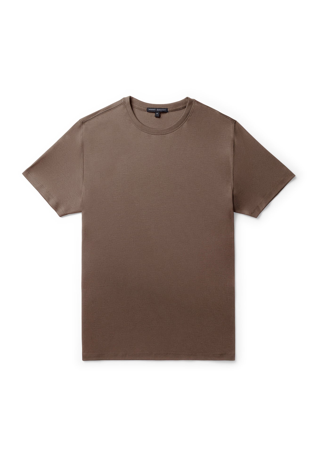 T-Shirt col rond pour homme par Robert Barakett | Georgia 23336 Brun | Machemise.ca, vêtements mode pour hommes