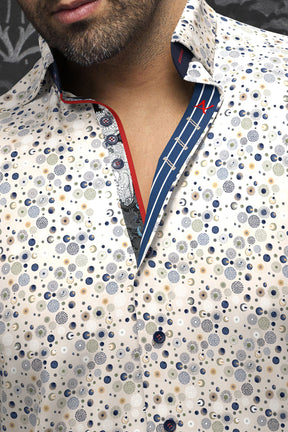 Chemise manches longues pour homme par Au Noir | ALBERTO Pierre | Machemise.ca, inventaire complet de la marque Au Noir
