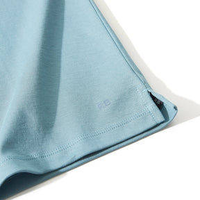 Polo avec fermeture éclair pour homme par Robert Barakett | Georgia RB01030 SMOKBL | Machemise.ca, vêtements mode pour hommes