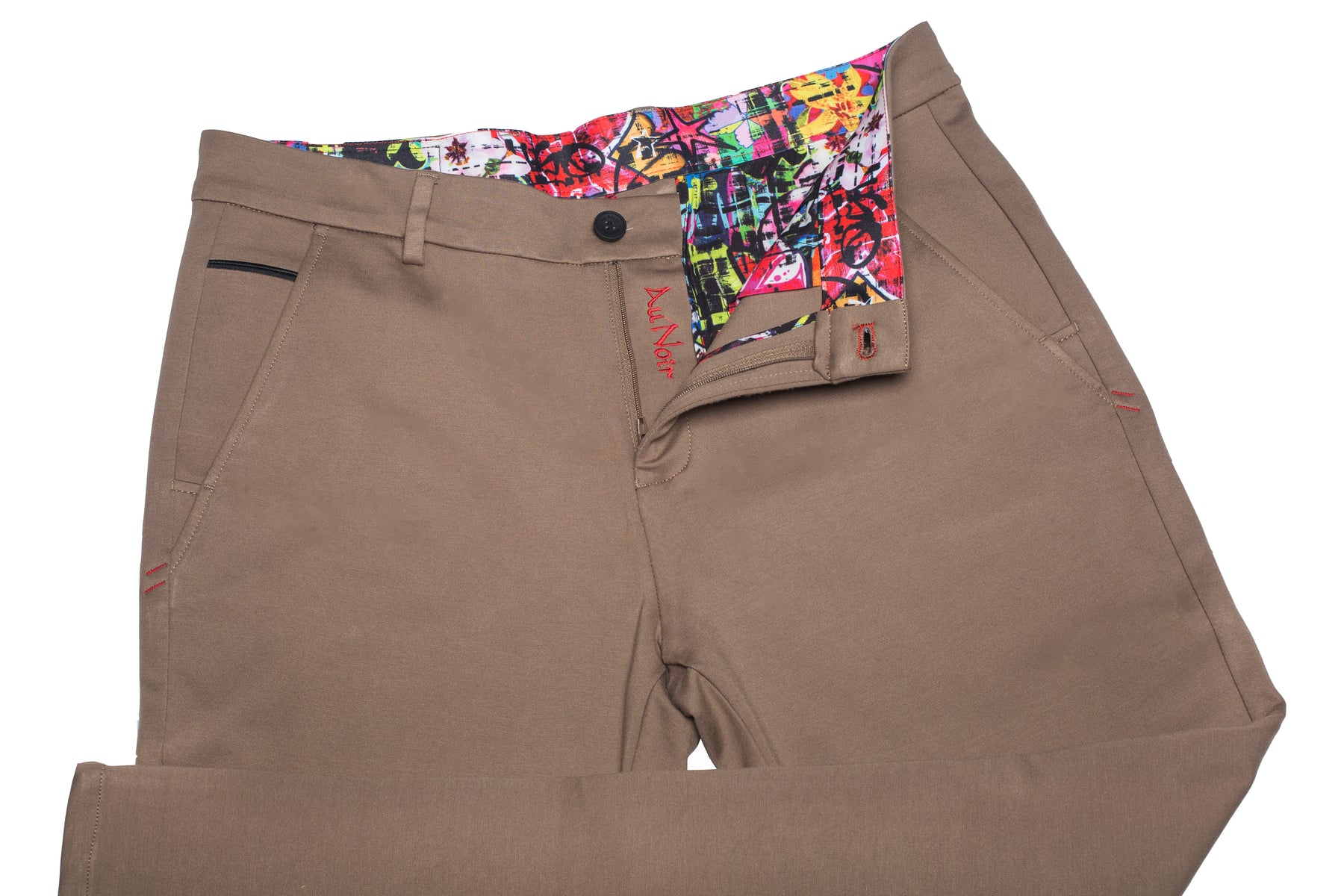 Pantalon Au Noir - BERETTA beige