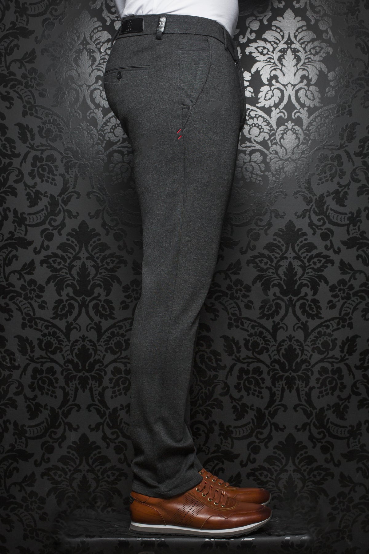 Pantalon Au Noir - BERETTA charcoal